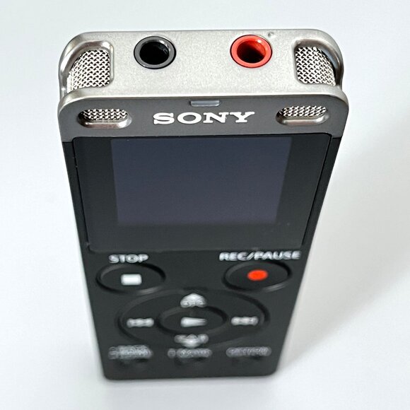 Sony ICDUX560BLK Digital Voice Recorder 1" Black Stereo - Picture 2 of 10